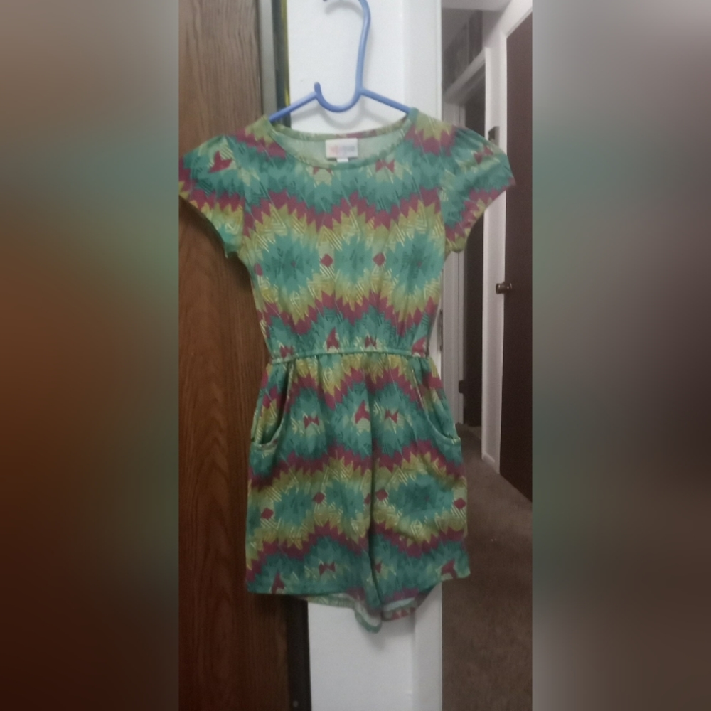 Girls Green dress size 6